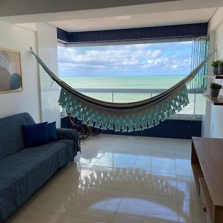Bela Hospedagem - Flat Pe Na Areia No Bessa Com Vista Incrivel Do Mar João Pessoa Exteriör bild