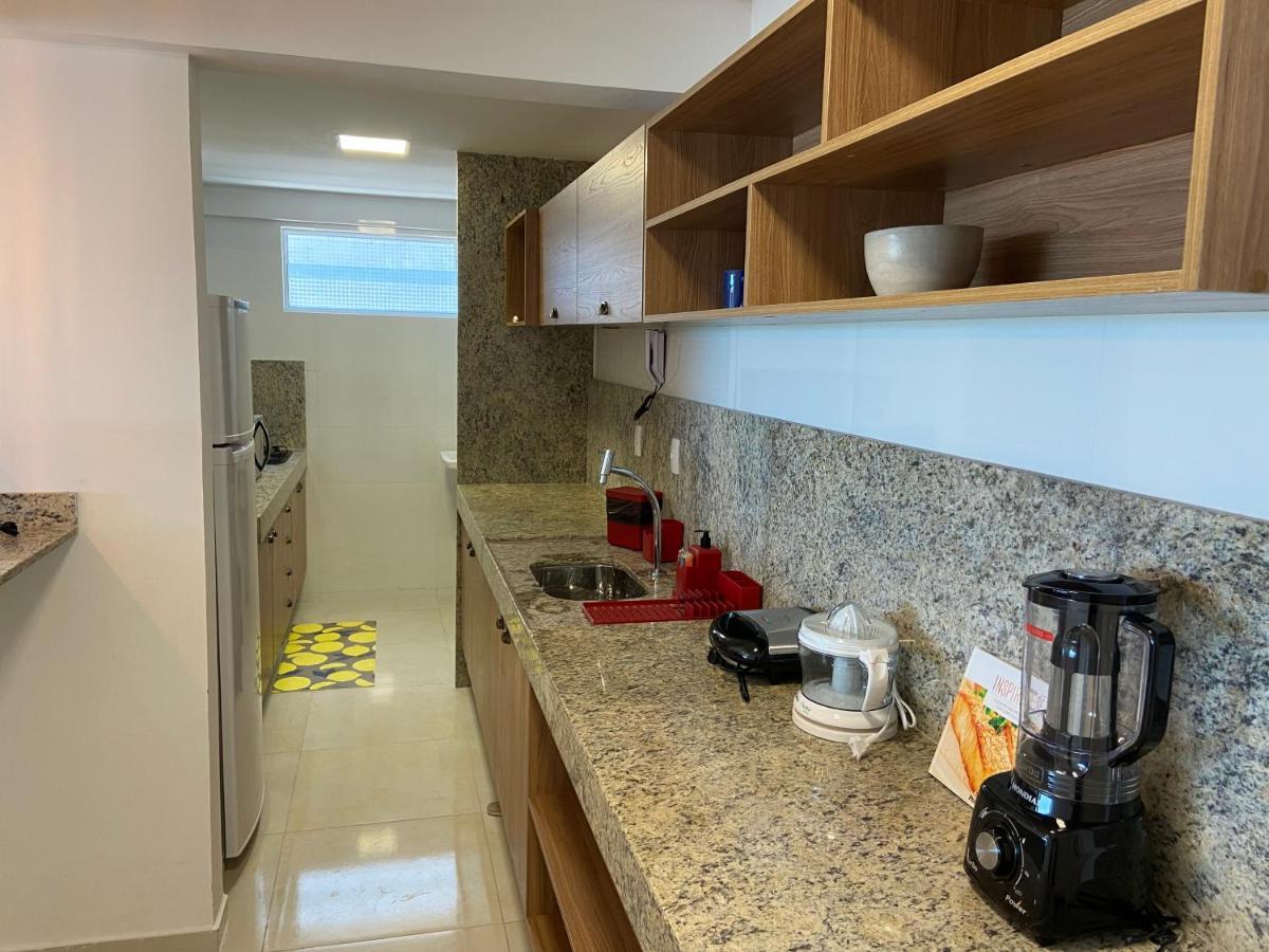 Bela Hospedagem - Flat Pe Na Areia No Bessa Com Vista Incrivel Do Mar João Pessoa Exteriör bild