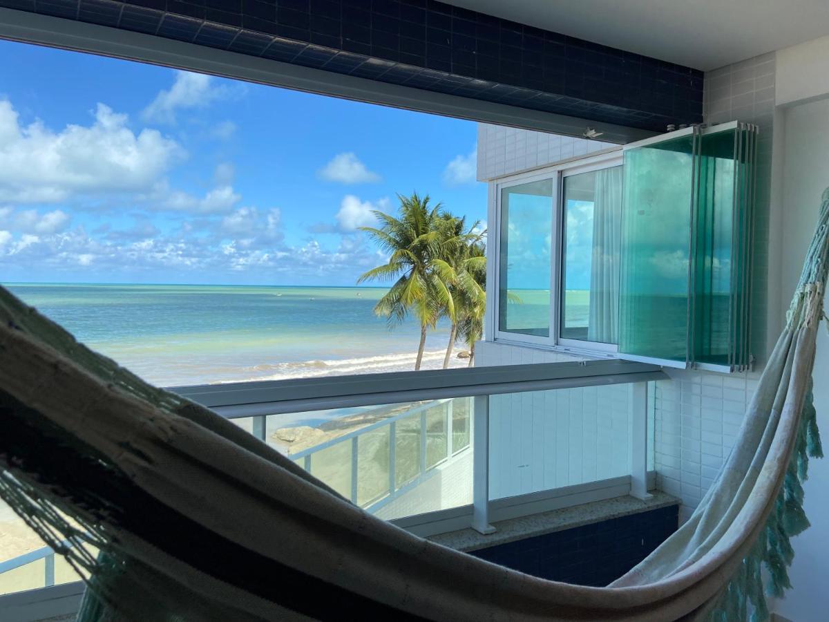 Bela Hospedagem - Flat Pe Na Areia No Bessa Com Vista Incrivel Do Mar João Pessoa Exteriör bild