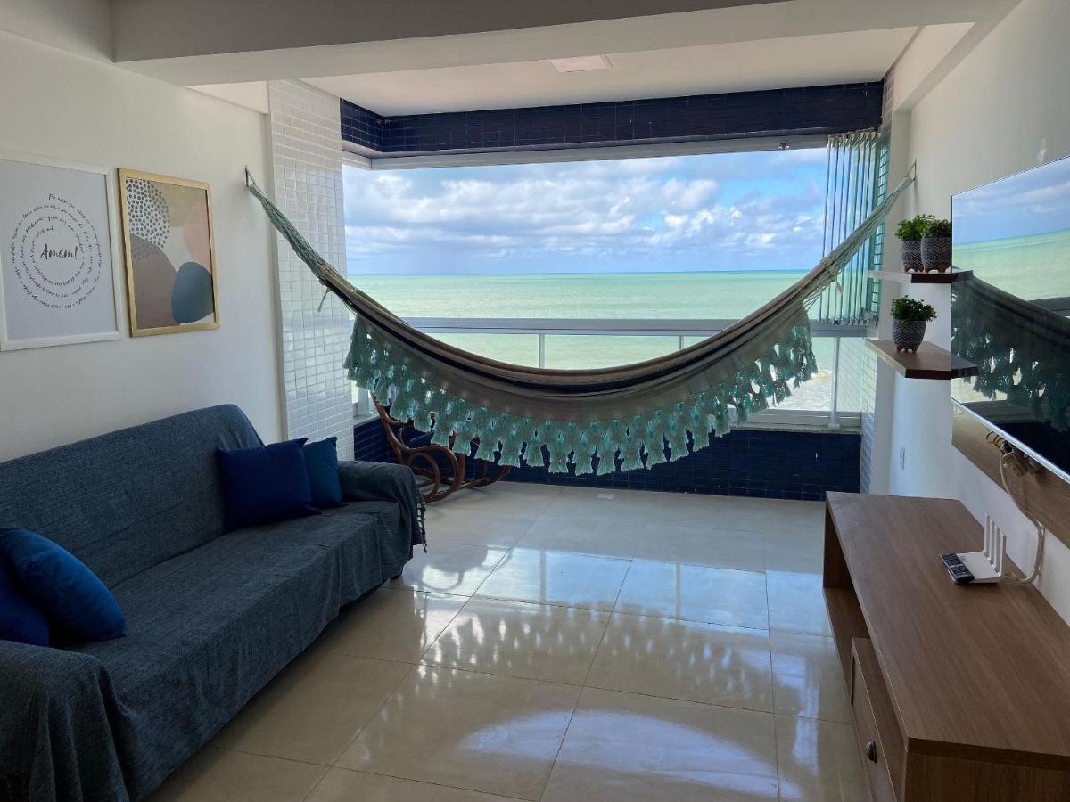 Bela Hospedagem - Flat Pe Na Areia No Bessa Com Vista Incrivel Do Mar João Pessoa Exteriör bild