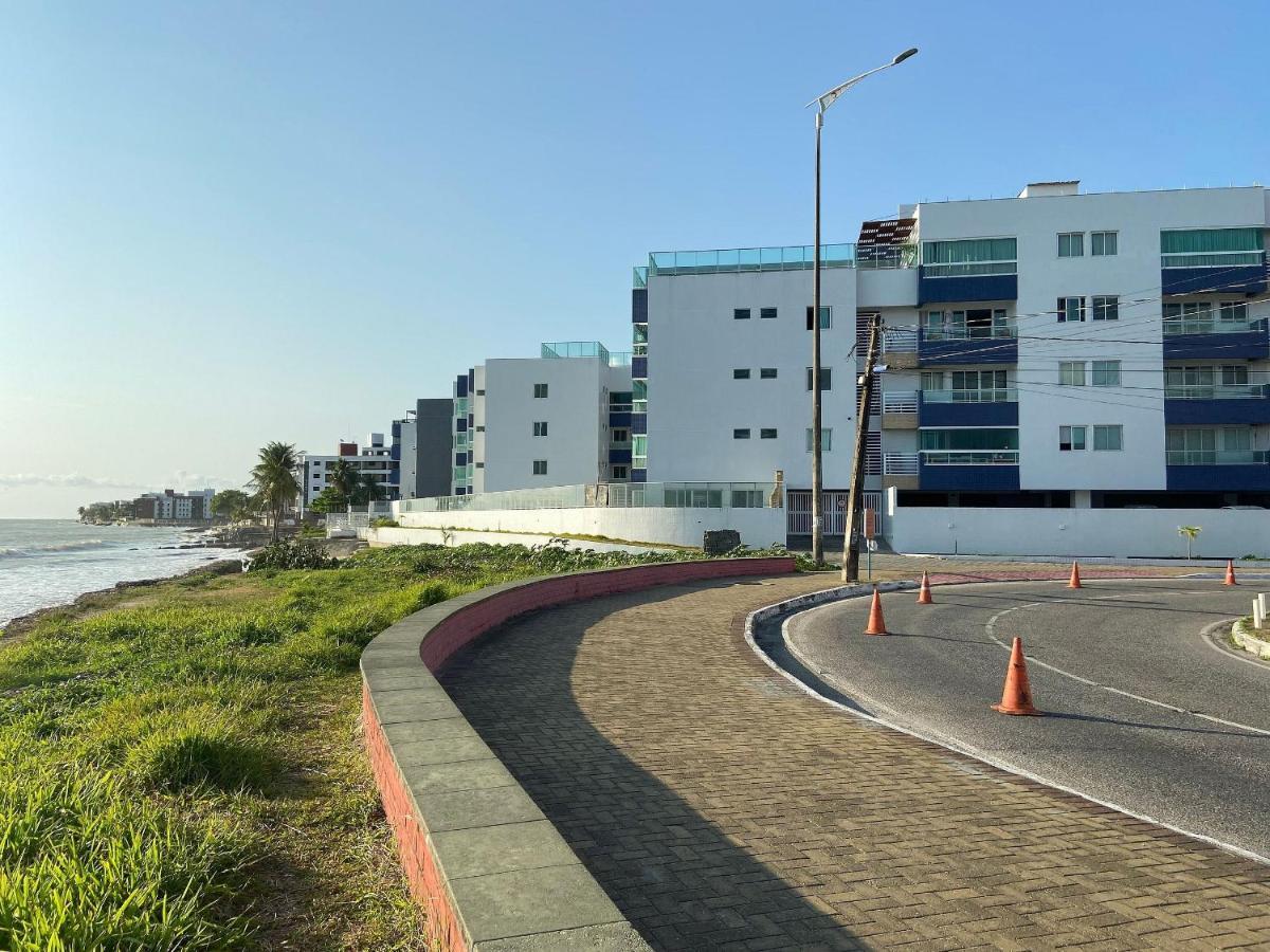 Bela Hospedagem - Flat Pe Na Areia No Bessa Com Vista Incrivel Do Mar João Pessoa Exteriör bild