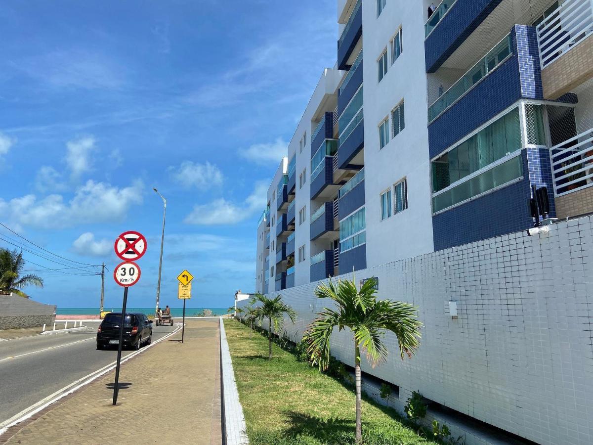 Bela Hospedagem - Flat Pe Na Areia No Bessa Com Vista Incrivel Do Mar João Pessoa Exteriör bild