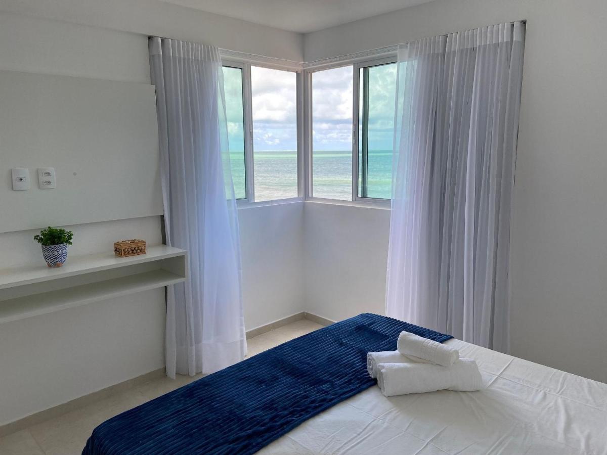 Bela Hospedagem - Flat Pe Na Areia No Bessa Com Vista Incrivel Do Mar João Pessoa Exteriör bild