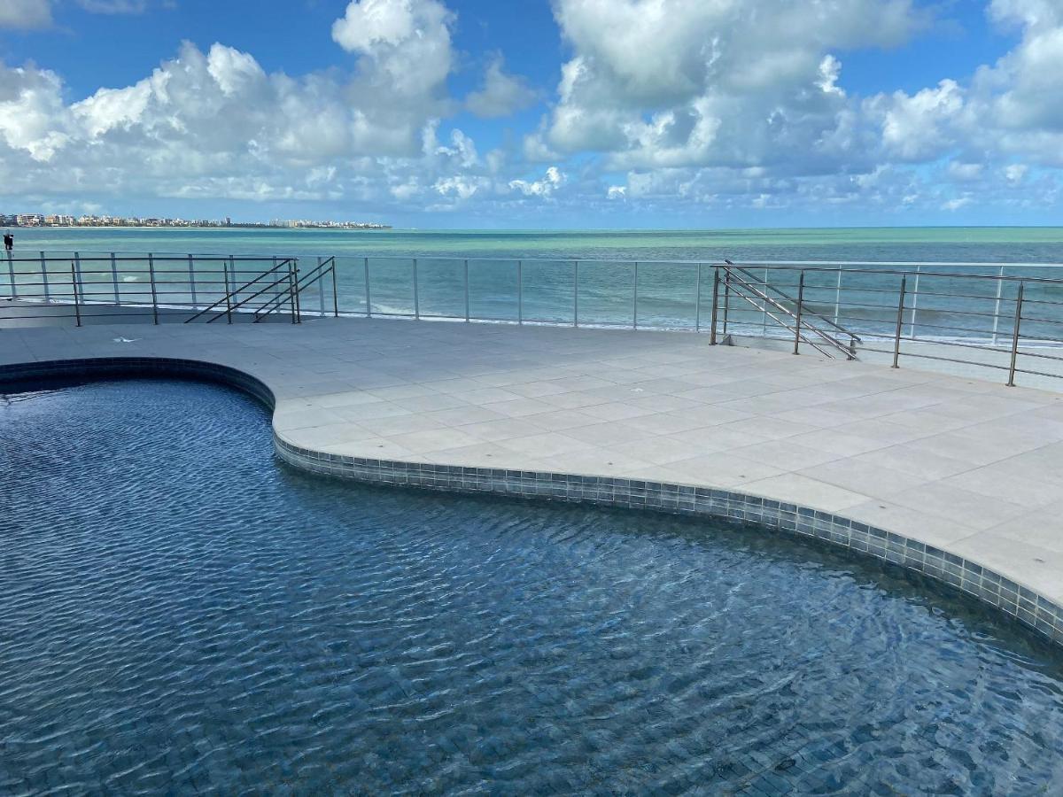 Bela Hospedagem - Flat Pe Na Areia No Bessa Com Vista Incrivel Do Mar João Pessoa Exteriör bild