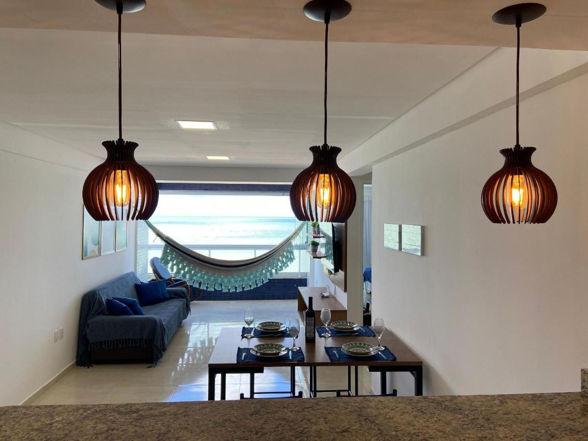 Bela Hospedagem - Flat Pe Na Areia No Bessa Com Vista Incrivel Do Mar João Pessoa Exteriör bild