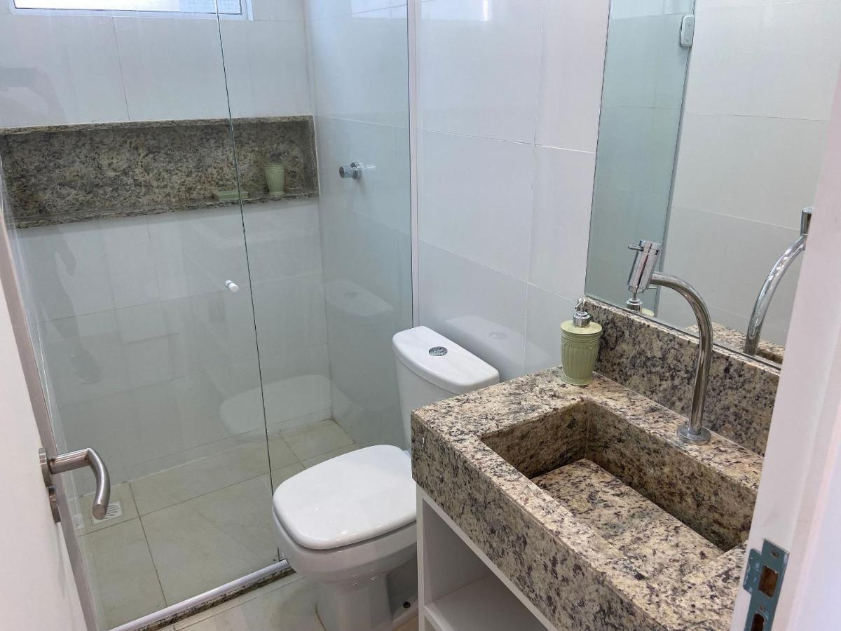 Bela Hospedagem - Flat Pe Na Areia No Bessa Com Vista Incrivel Do Mar João Pessoa Exteriör bild