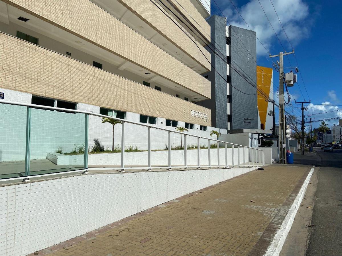 Bela Hospedagem - Flat Pe Na Areia No Bessa Com Vista Incrivel Do Mar João Pessoa Exteriör bild