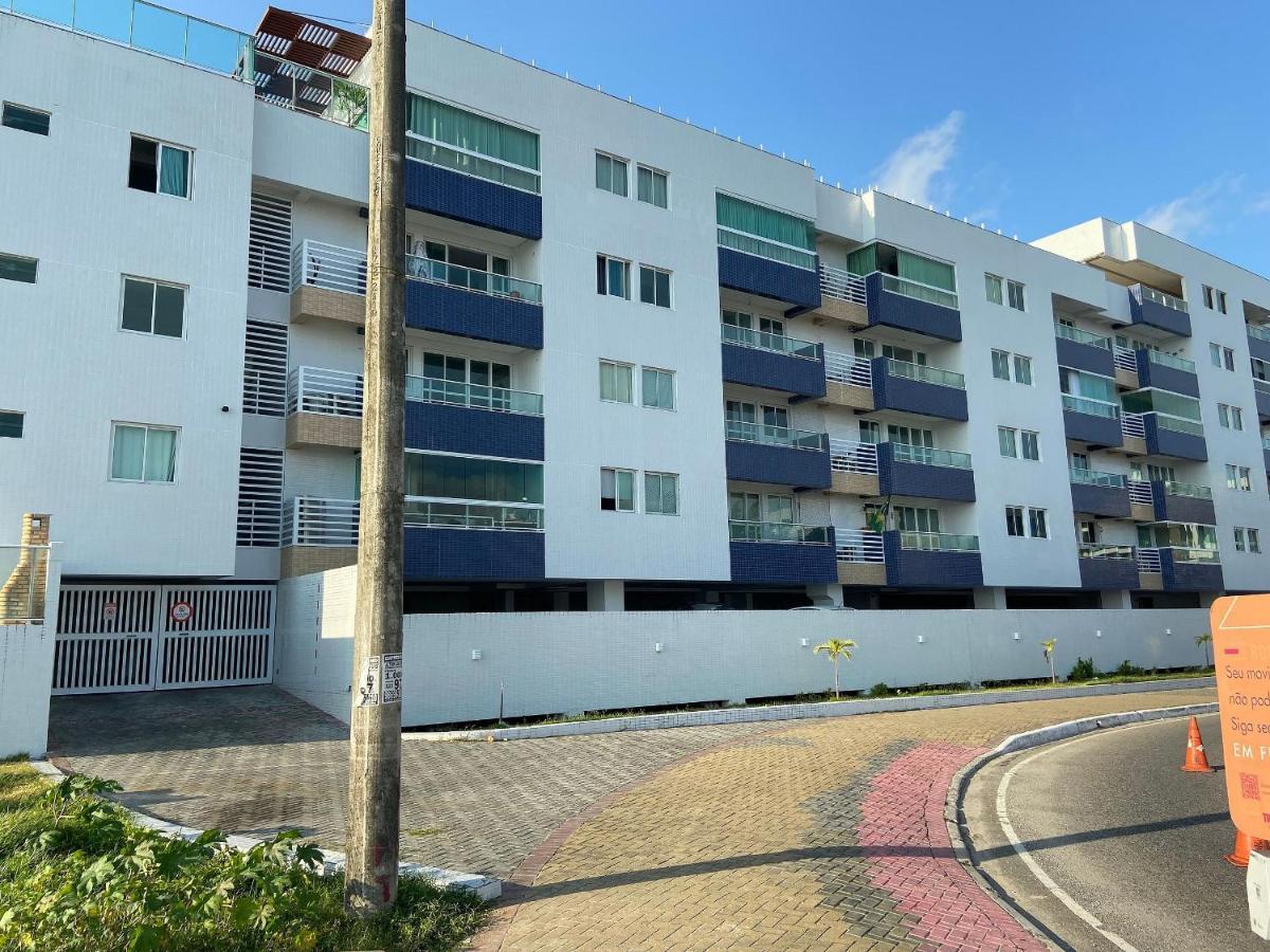 Bela Hospedagem - Flat Pe Na Areia No Bessa Com Vista Incrivel Do Mar João Pessoa Exteriör bild