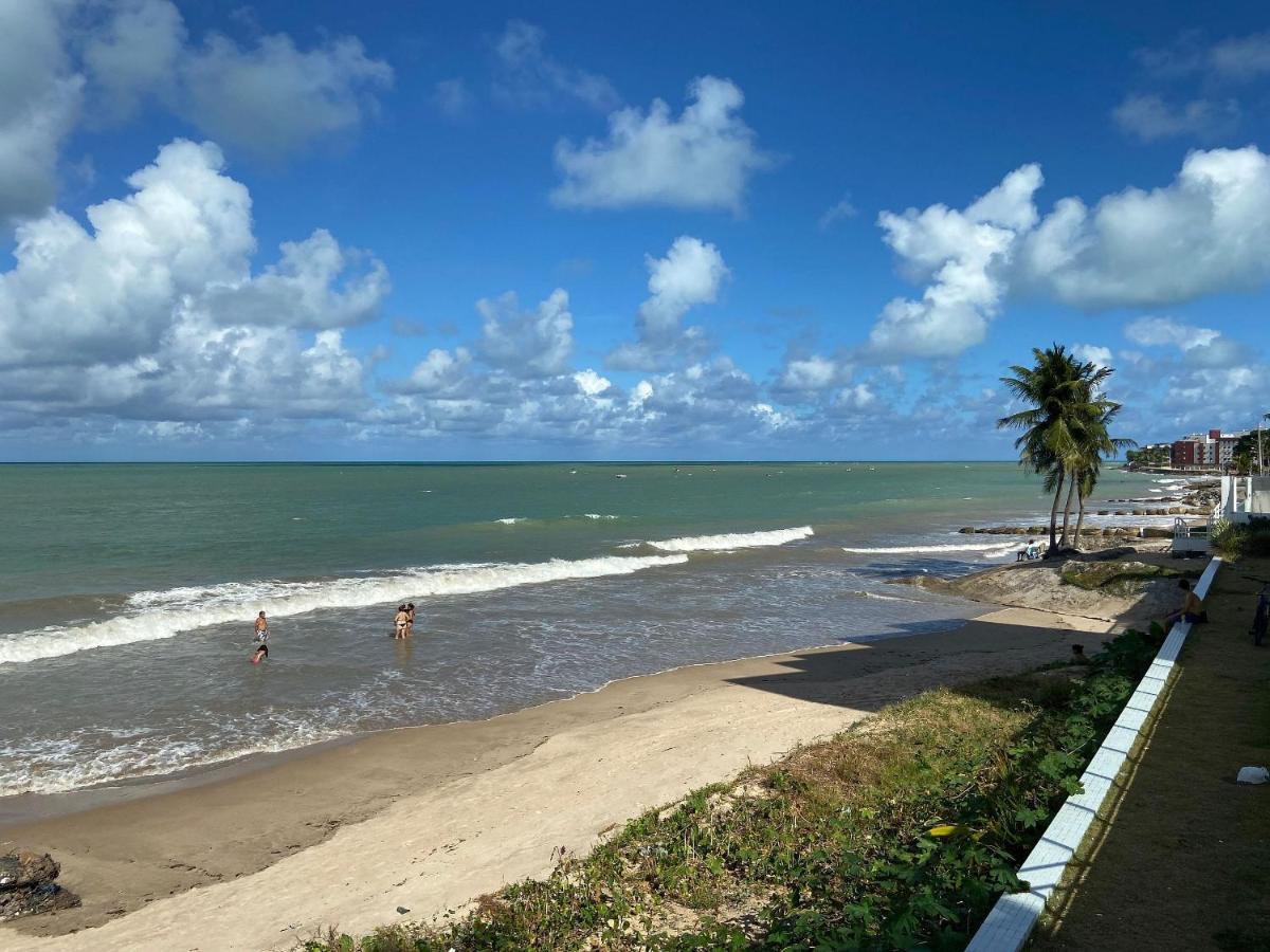 Bela Hospedagem - Flat Pe Na Areia No Bessa Com Vista Incrivel Do Mar João Pessoa Exteriör bild