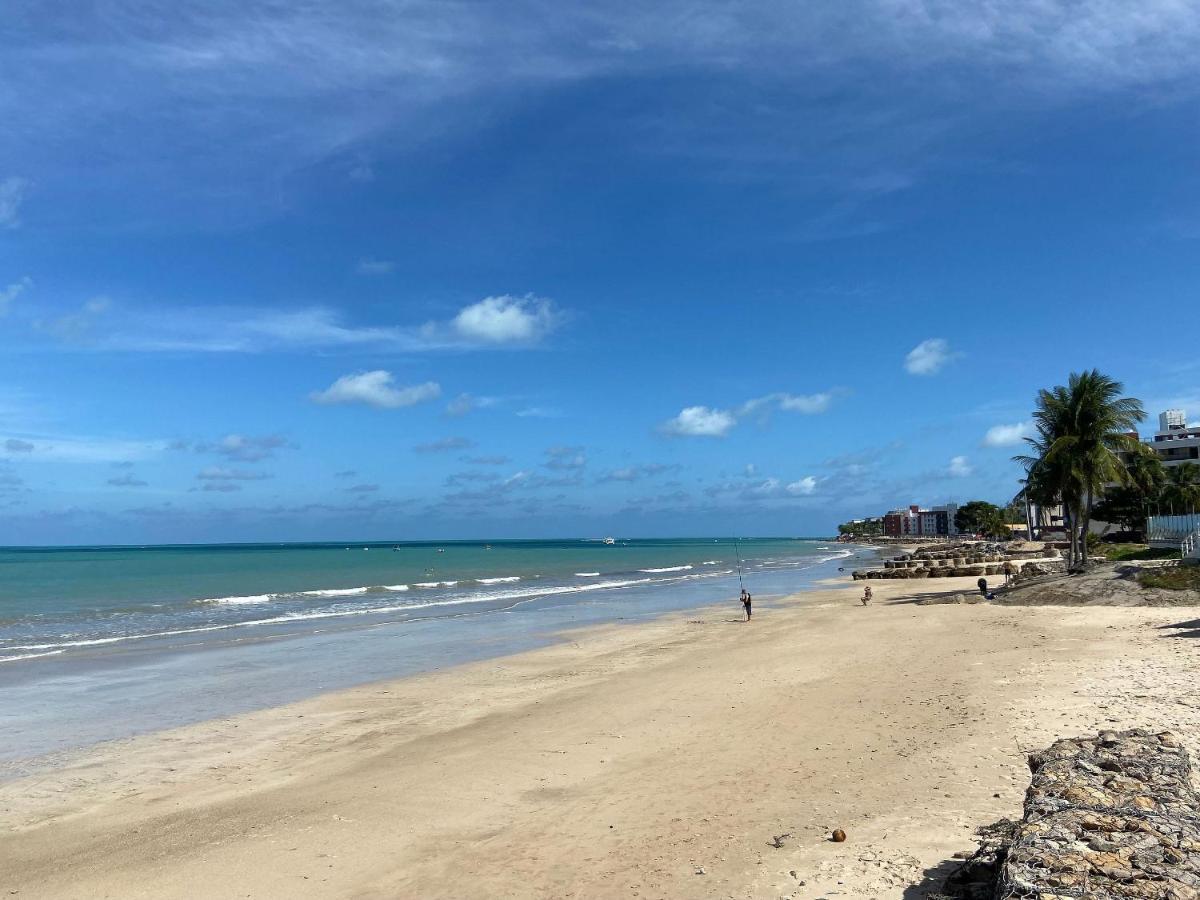 Bela Hospedagem - Flat Pe Na Areia No Bessa Com Vista Incrivel Do Mar João Pessoa Exteriör bild