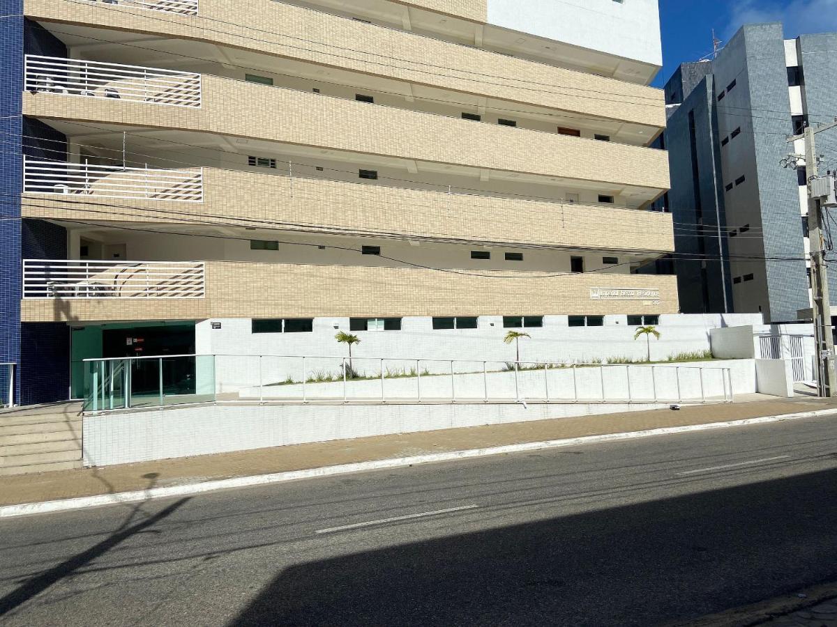 Bela Hospedagem - Flat Pe Na Areia No Bessa Com Vista Incrivel Do Mar João Pessoa Exteriör bild